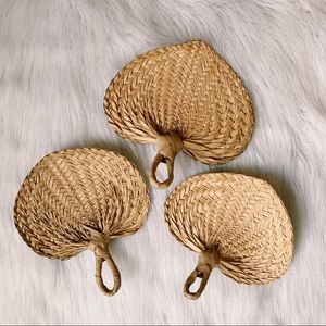 Vintage mini hand fans